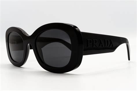 prada spr a13|Prada SPR A13 Oval Sunglasses .